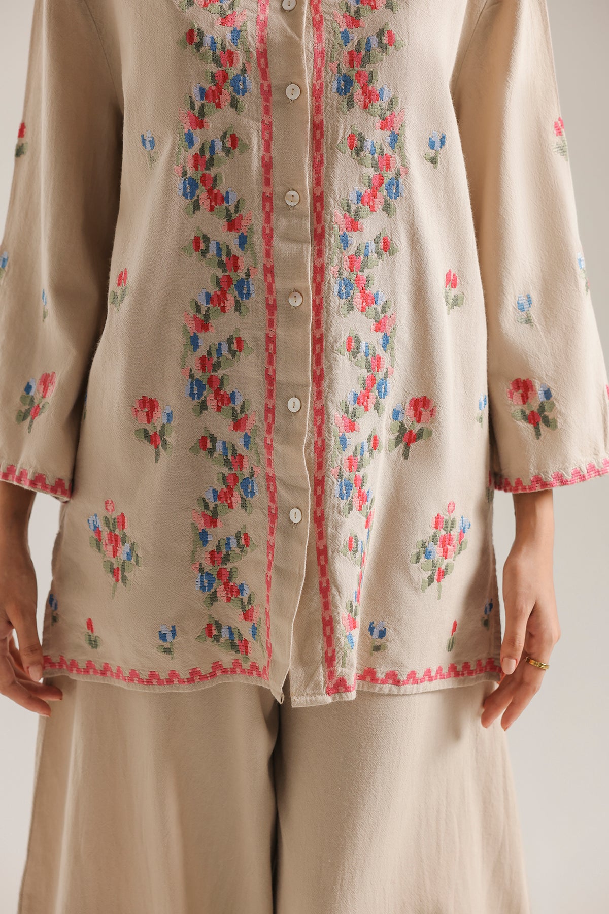 EMBROIDERED SUIT (E0797/106/004)