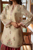 EMBROIDERED SUIT (E0799/104/226)
