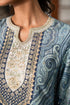 EMBROIDERED SUIT (E0803/104/603)