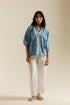 EMBROIDERED TOP (E0803/119/625)