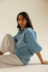 EMBROIDERED TOP (E0803/119/625)