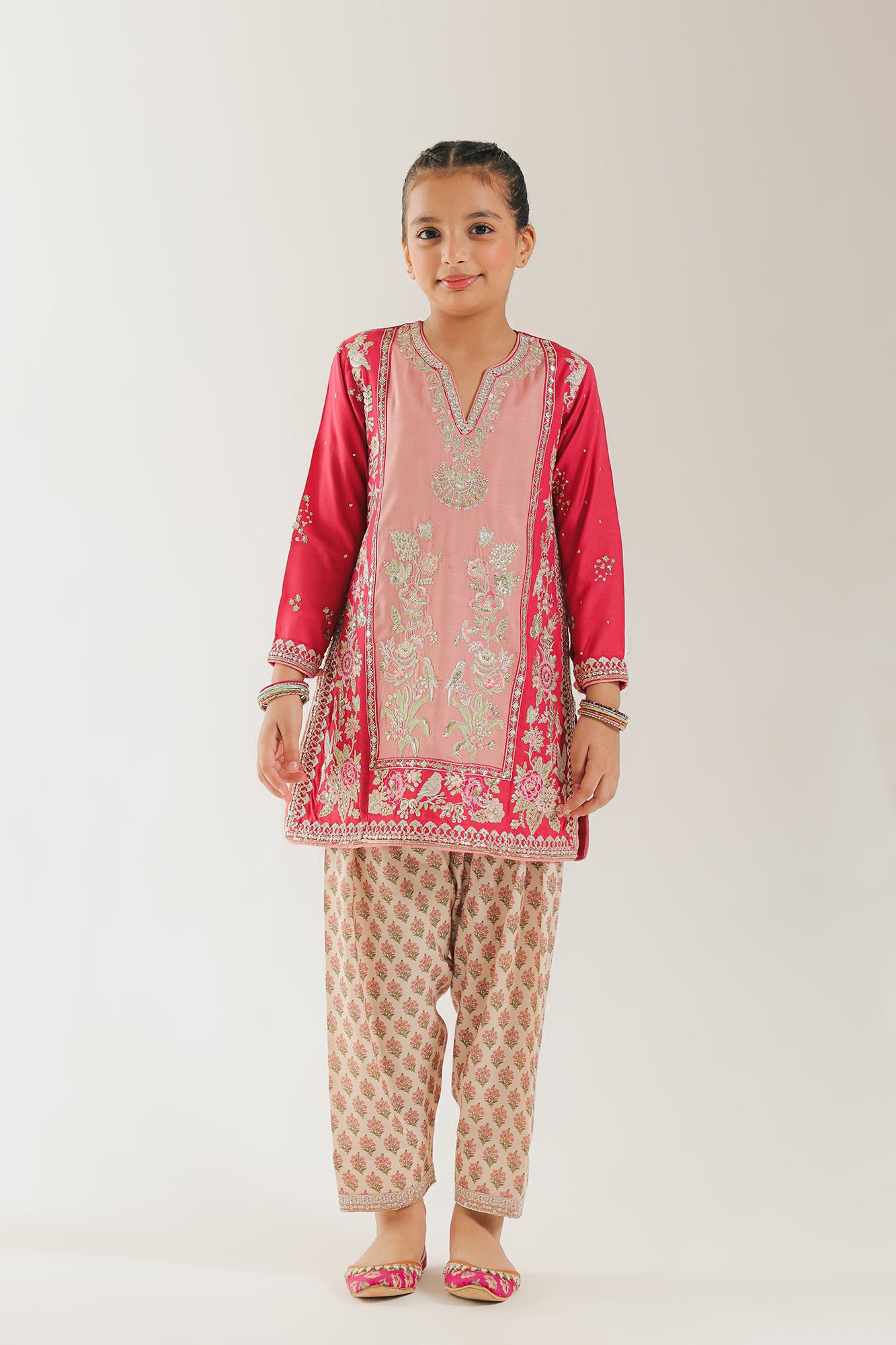 EMBROIDERED SUIT (E0804/404/406 E0804/304/406)