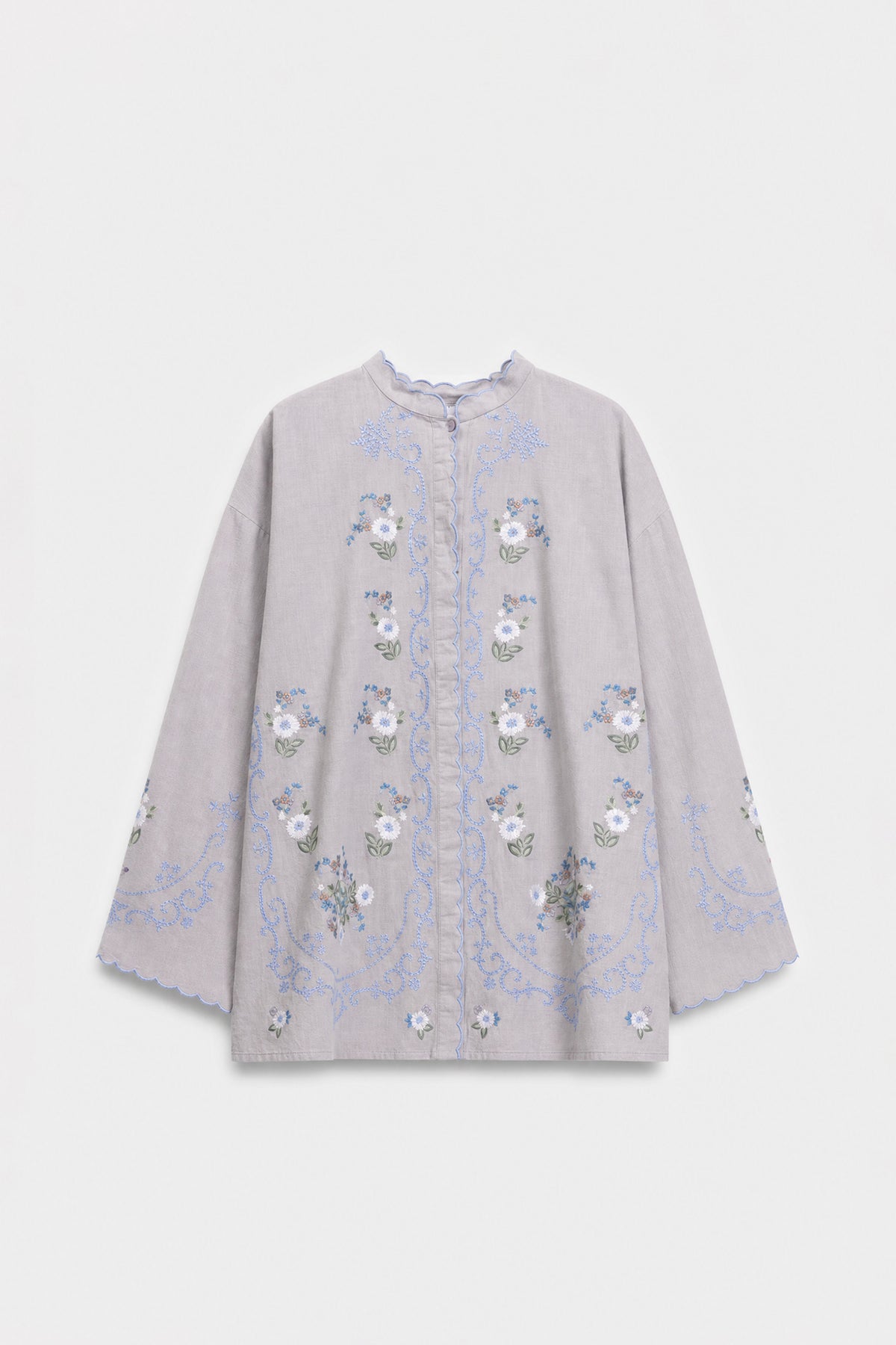 EMBROIDERED SUIT (E0806/106/913)