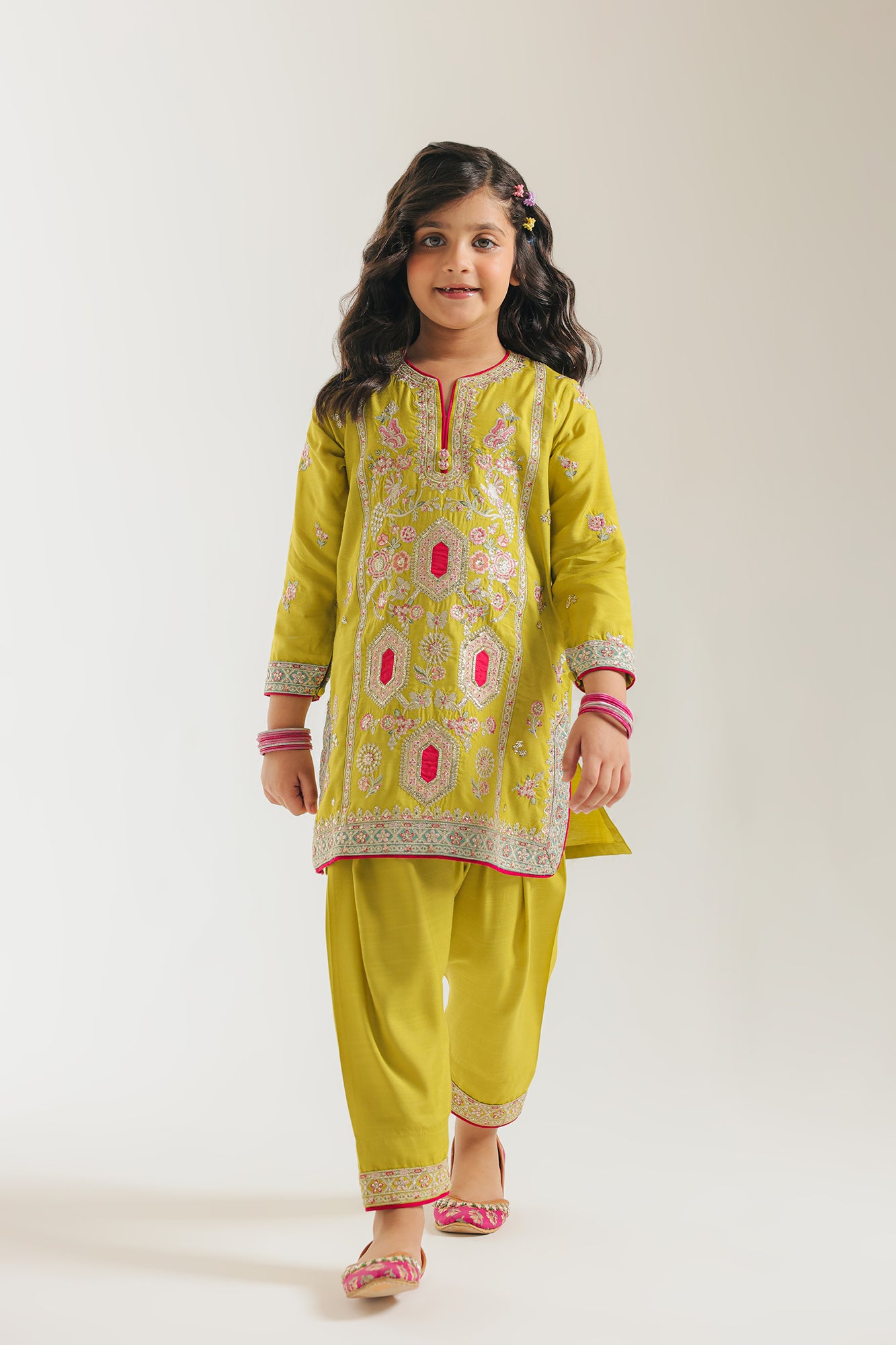 EMBROIDERED SUIT (E0806/404/125 E0806/304/125)
