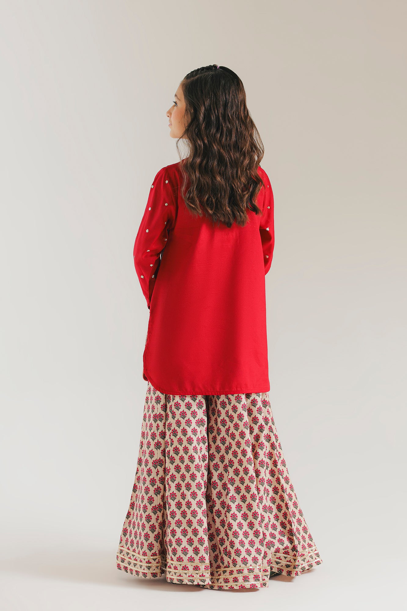 EMBROIDERED SUIT (E0807/404/301 E0807/304/301)