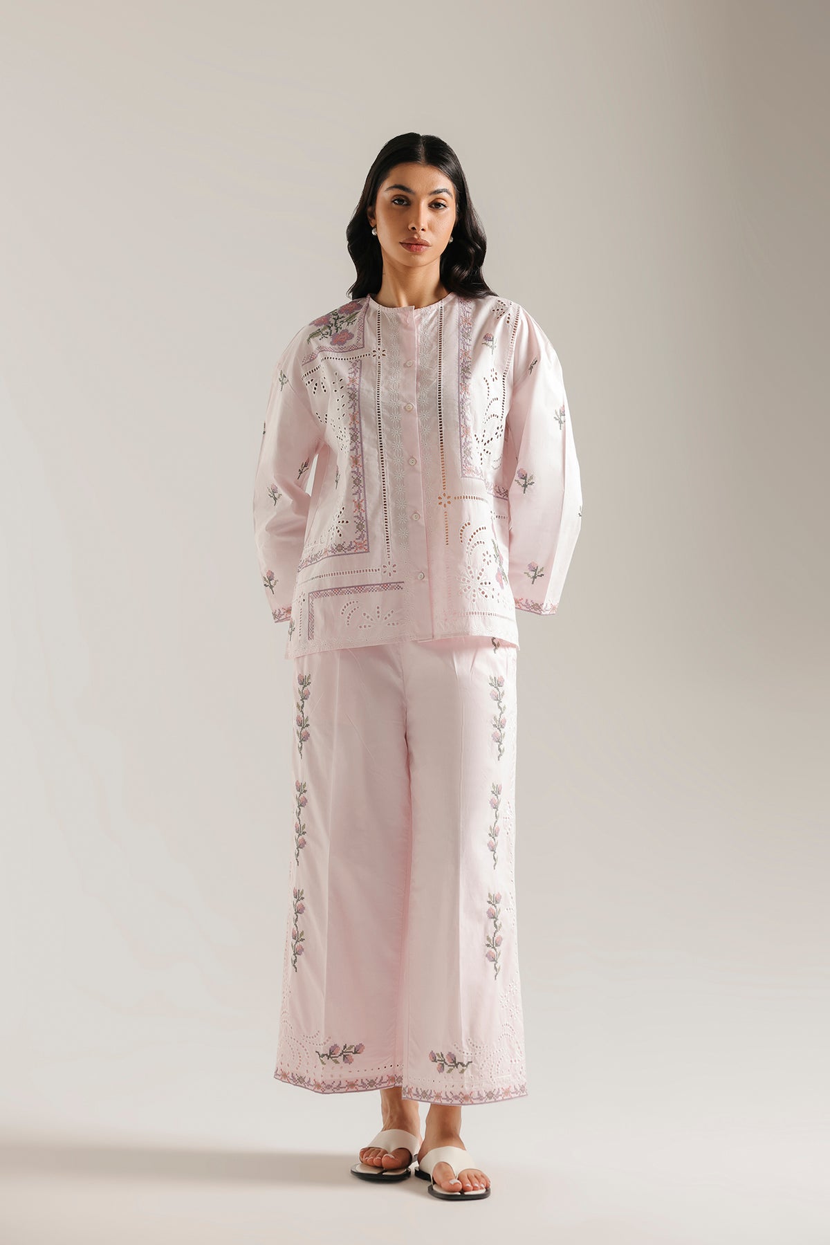 EMBROIDERED SUIT (E0809-106-316)