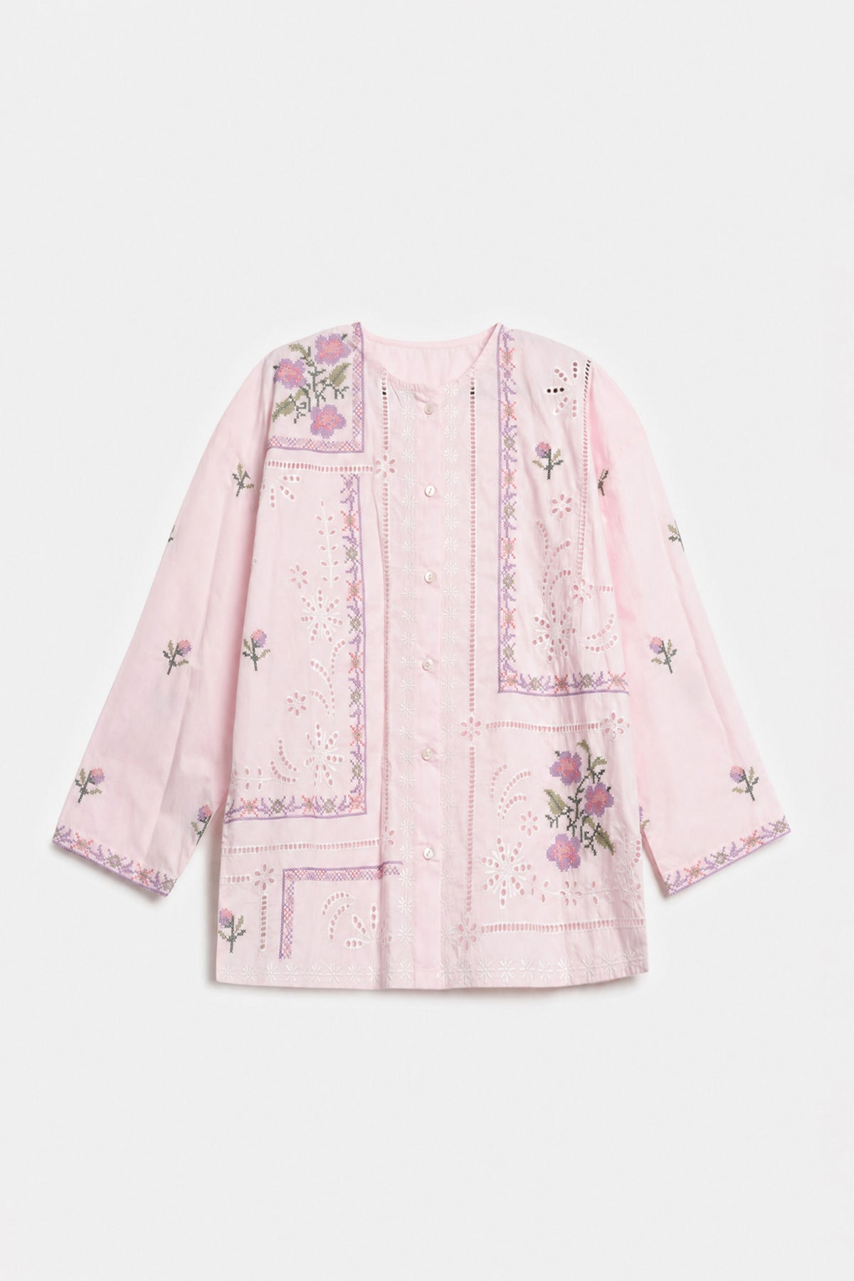 EMBROIDERED SUIT (E0809-106-316)