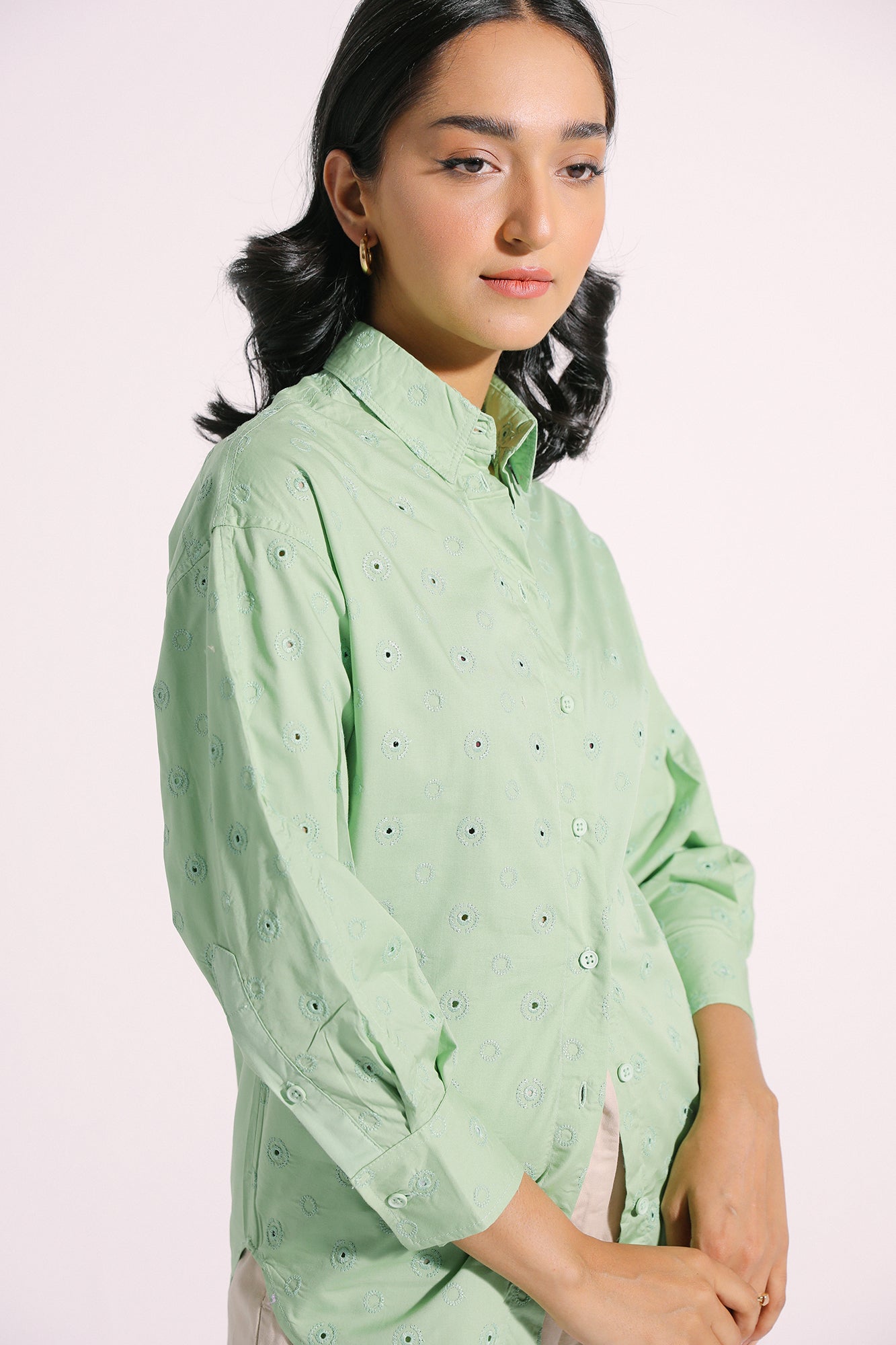 BUTTON DOWN SHIRT (E0810/108/127)