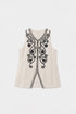 EMBROIDERED WAISTCOAT (E0815/119/115)