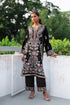 EMBROIDERED SUIT (E0819/104/902)