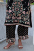 EMBROIDERED SUIT (E0819/104/902)