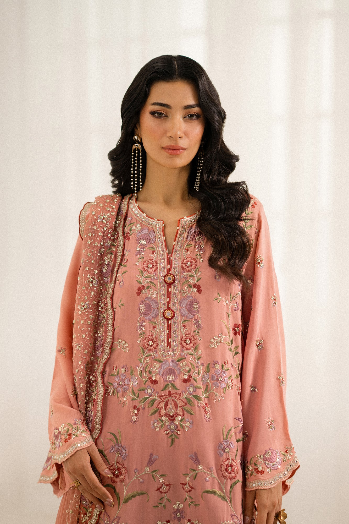 EMBROIDERED SUIT (E0820/104/325)