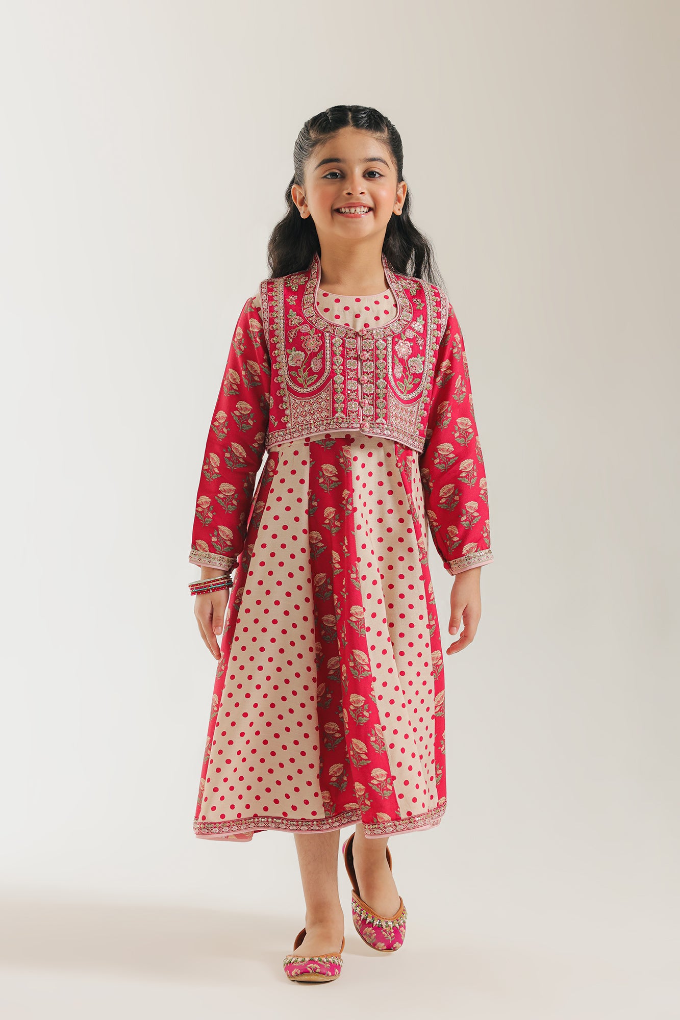 EMBROIDERED DRESS (E0820/404/306 E0820/304/306)