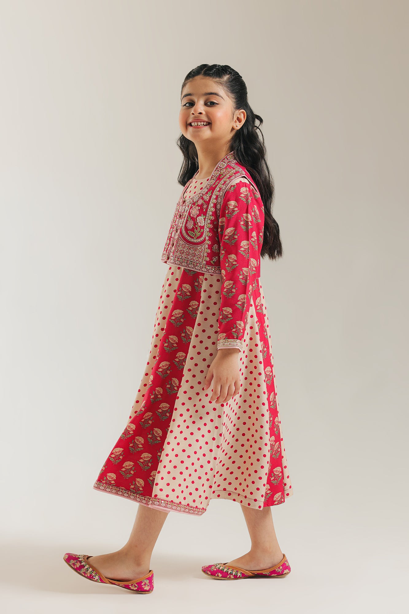 EMBROIDERED DRESS (E0820/404/306 E0820/304/306)