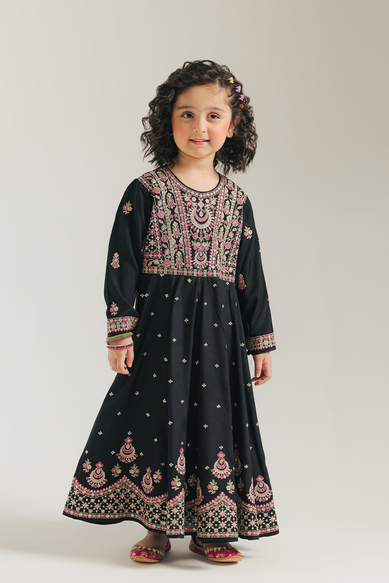 EMBROIDERED DRESS (E0822/404/902 E0822/304/902)