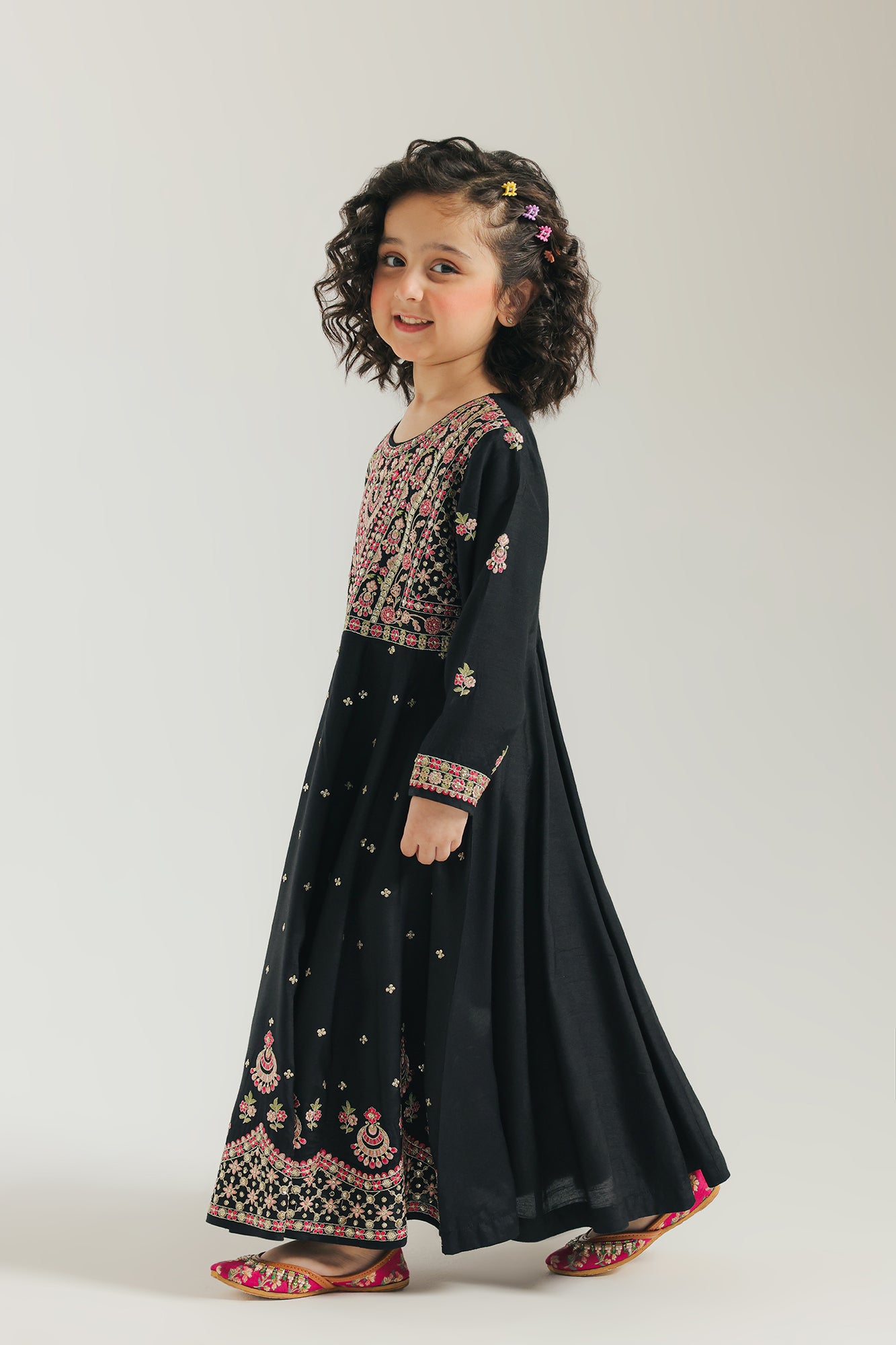 EMBROIDERED DRESS (E0822/404/902 E0822/304/902)