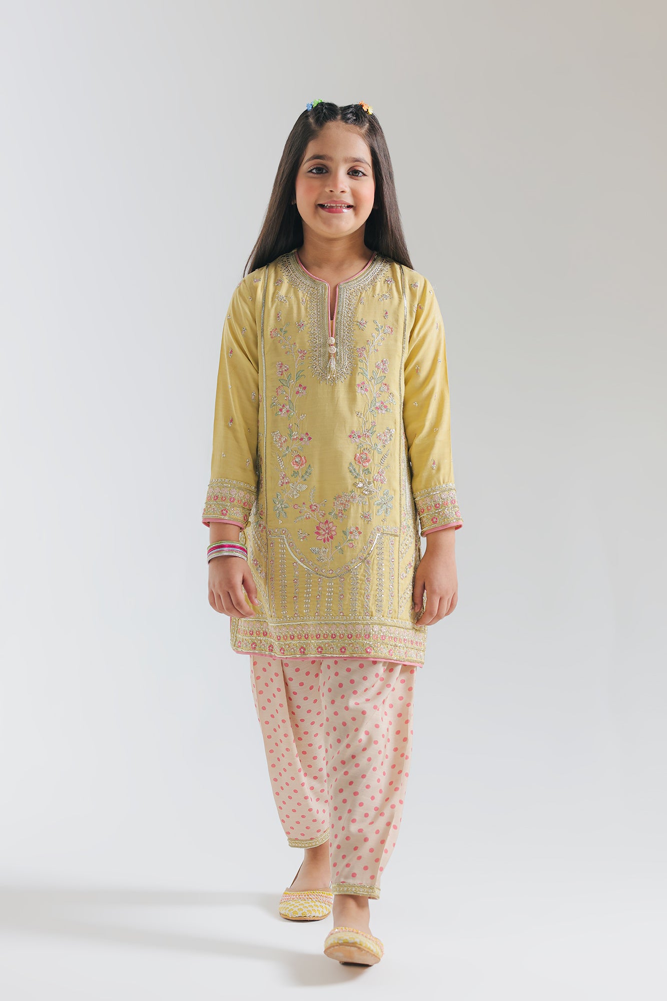 EMBROIDERED SUIT (E0823/404/112 E0823/304/112)