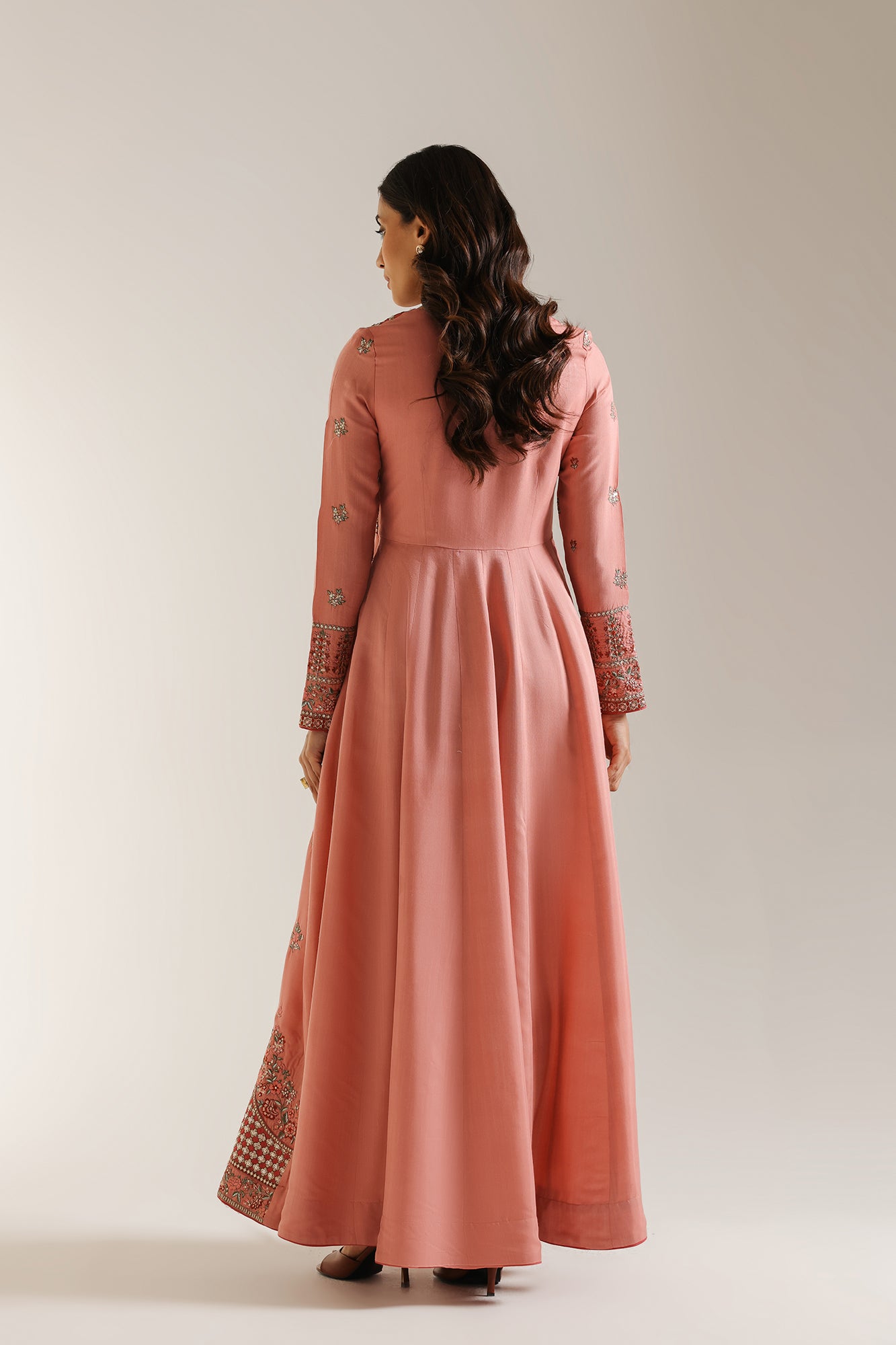 EMBROIDERED PISHWAS (E0824/104/314)