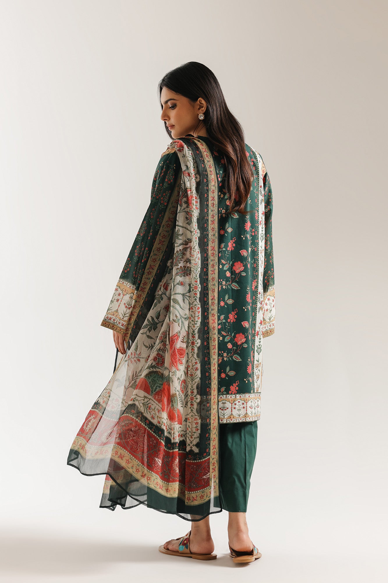 EMBROIDERED SUIT (E0824/203/707)