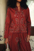EMBROIDERED SUIT (E0827/119/209)