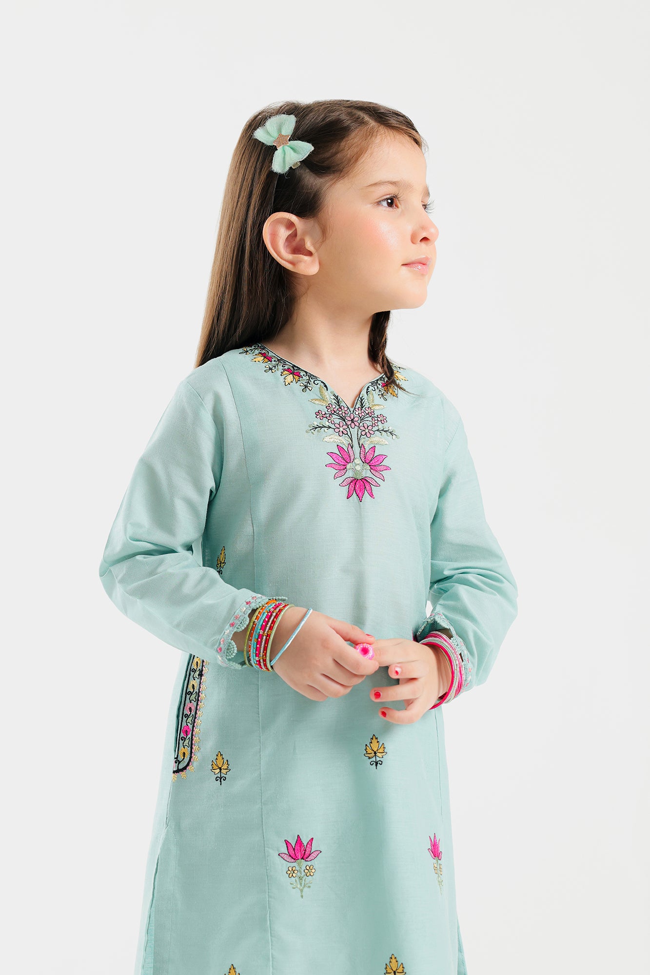 EMBROIDERED SUIT (E0828/402/611 E0828/302/611)