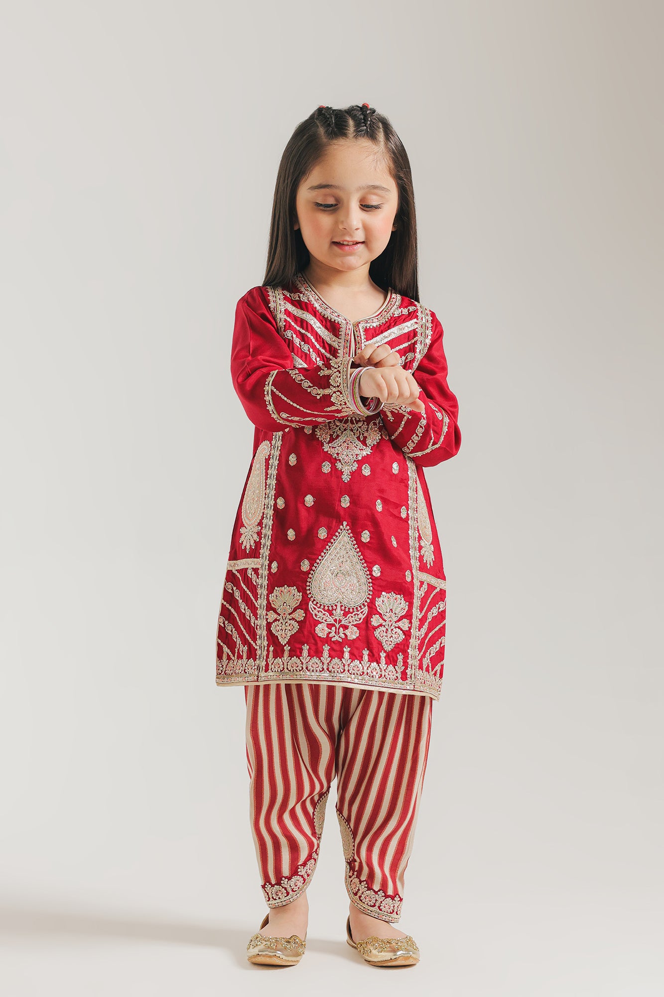 EMBROIDERED SUIT (E0828/404/304 E0828/304/304)