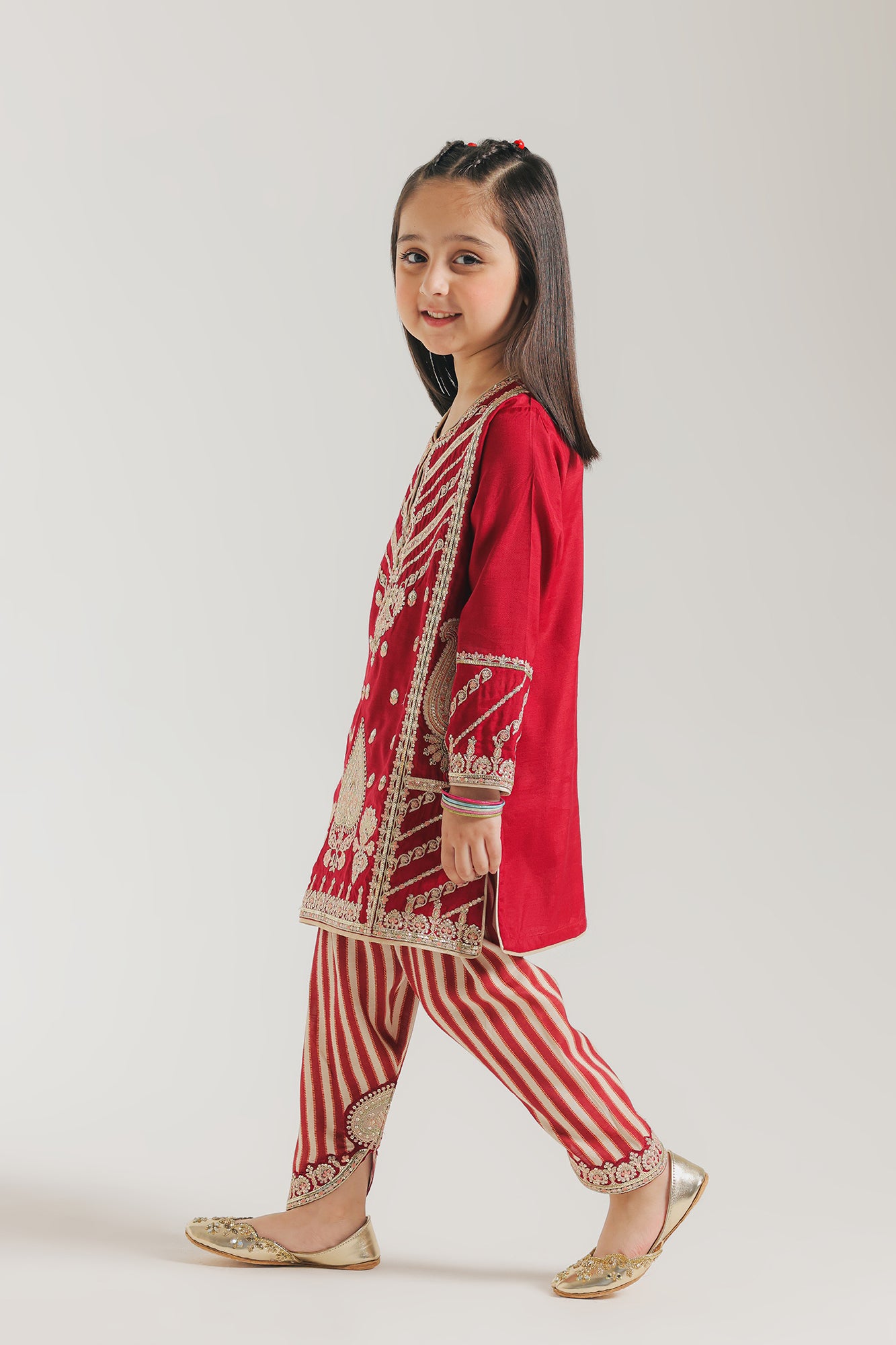 EMBROIDERED SUIT (E0828/404/304 E0828/304/304)