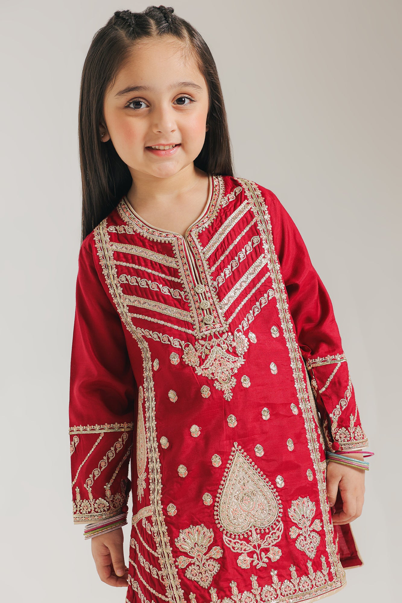 EMBROIDERED SUIT (E0828/404/304 E0828/304/304)