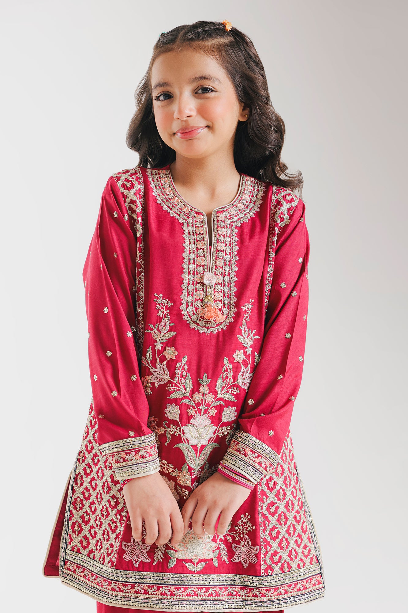 EMBROIDERED SUIT (E0829/404/405 E0829/304/405)