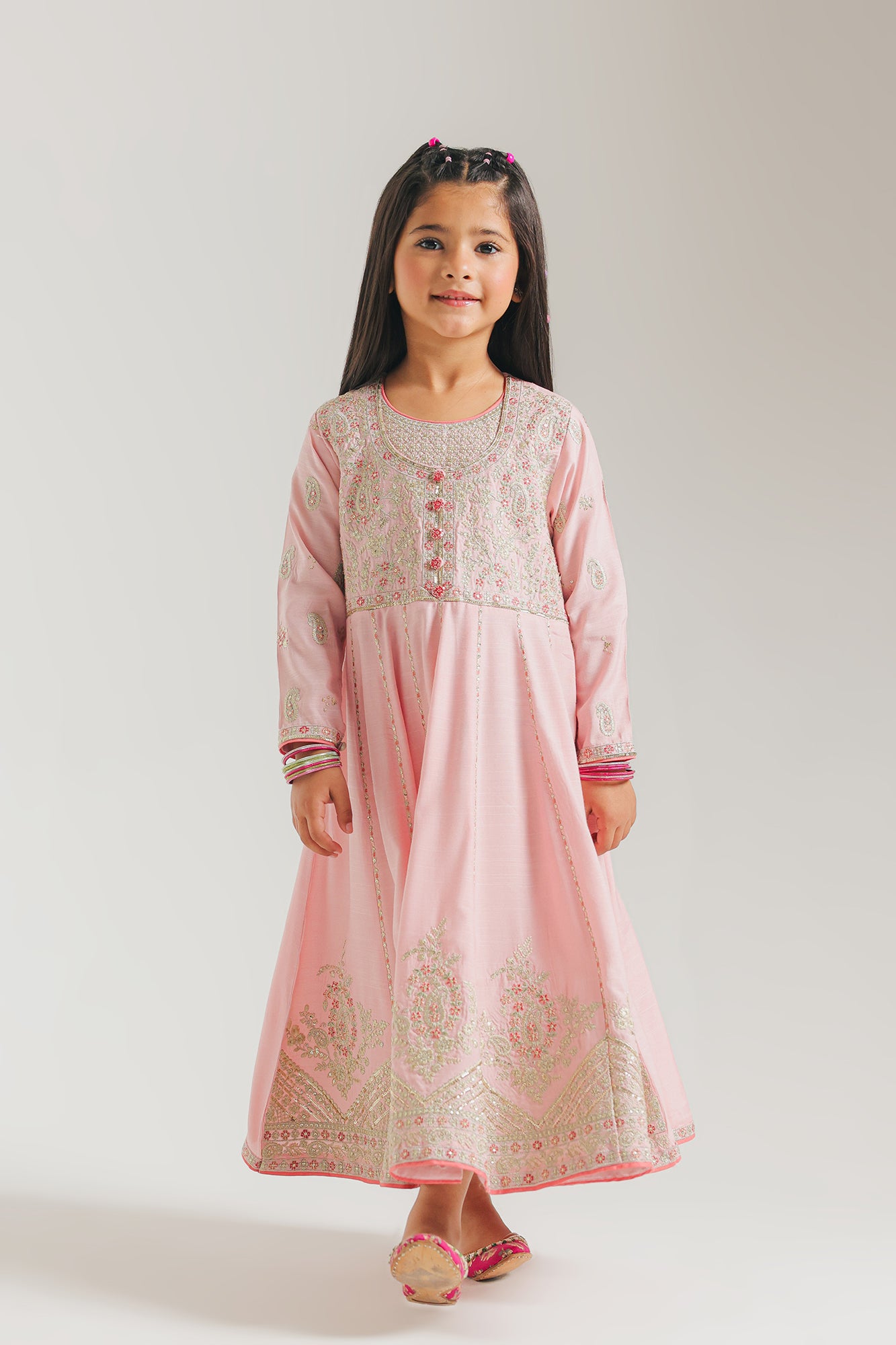 EMBROIDERED DRESS (E0830/404/315 E0830/304/315)