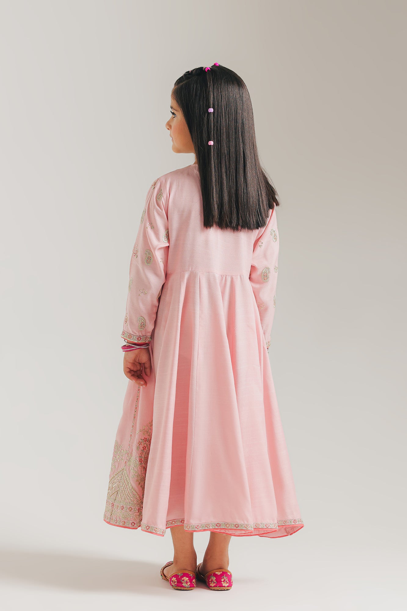 EMBROIDERED DRESS (E0830/404/315 E0830/304/315)