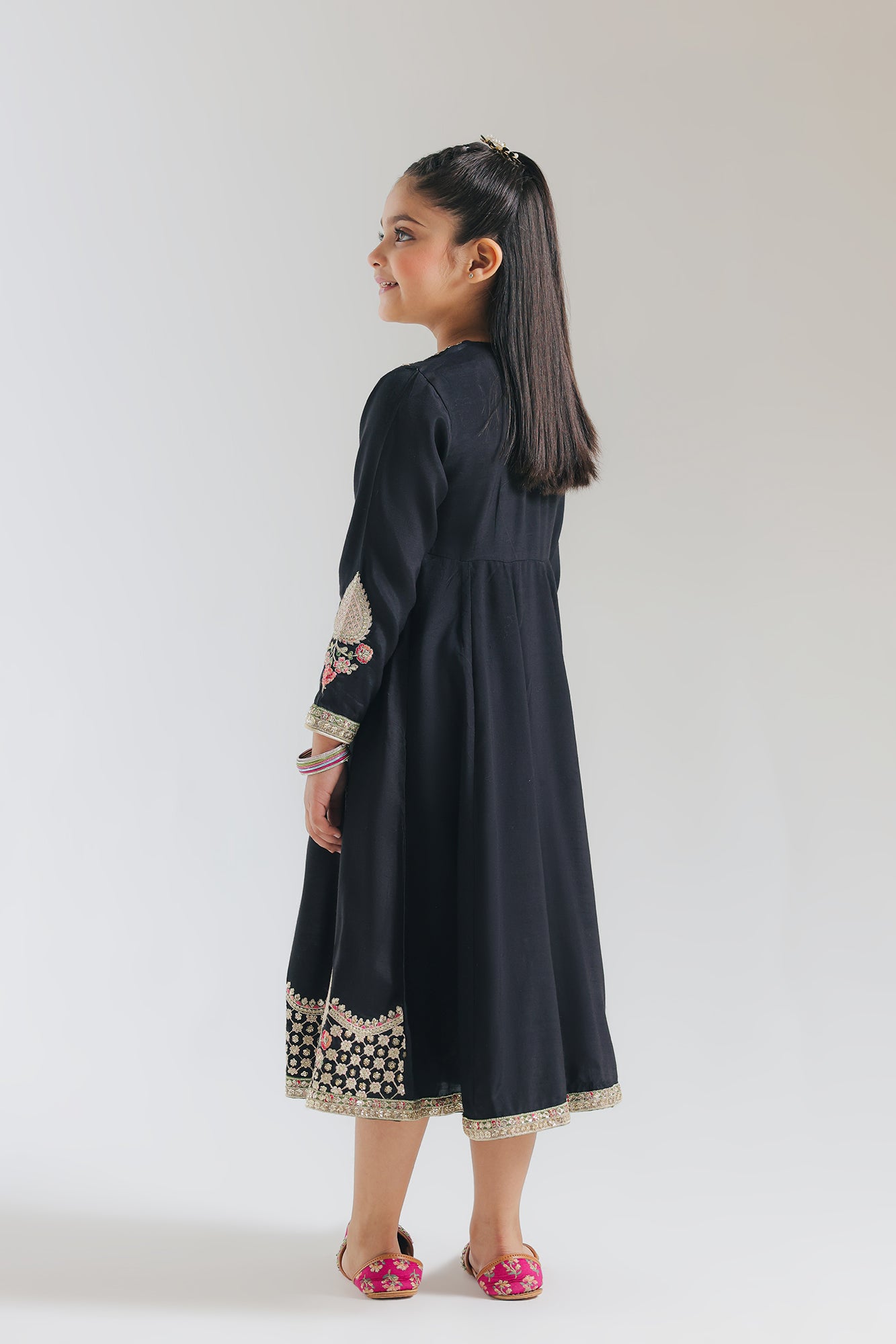 EMBROIDERED DRESS (E0831/404/902 E0831/304/902)