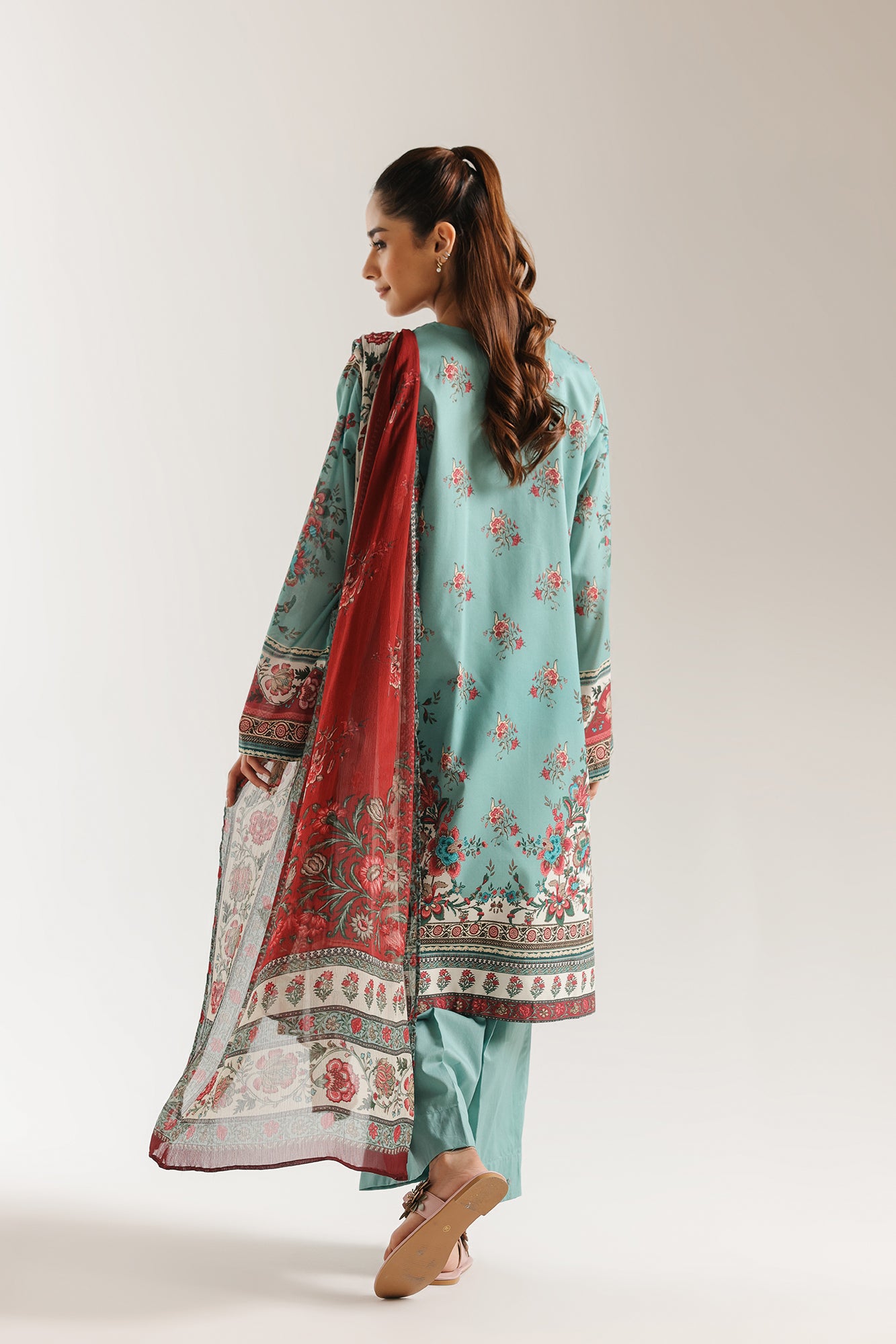 EMBROIDERED SUIT (E0832/203/716)