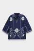 EMBROIDERED TOP (E0835/119/619)