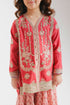 EMBROIDERED SUIT (E0835/404/417 E0835/304/417)