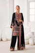 EMBROIDERED SUIT (E0838/104/902)