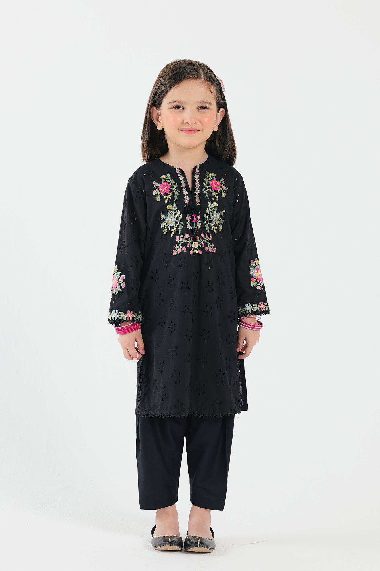 EMBROIDERED SUIT (E0844/402/902 E0844/302/902)