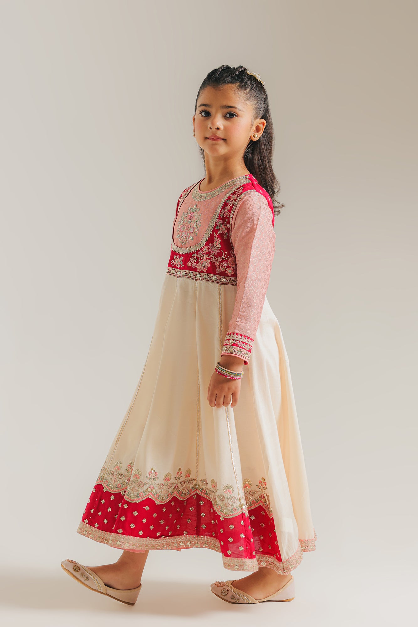 EMBROIDERED DRESS (E0844/404/424 E0844/304/424)