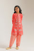 EMBROIDERED SUIT (E0845/404/311 E0845/304/311)