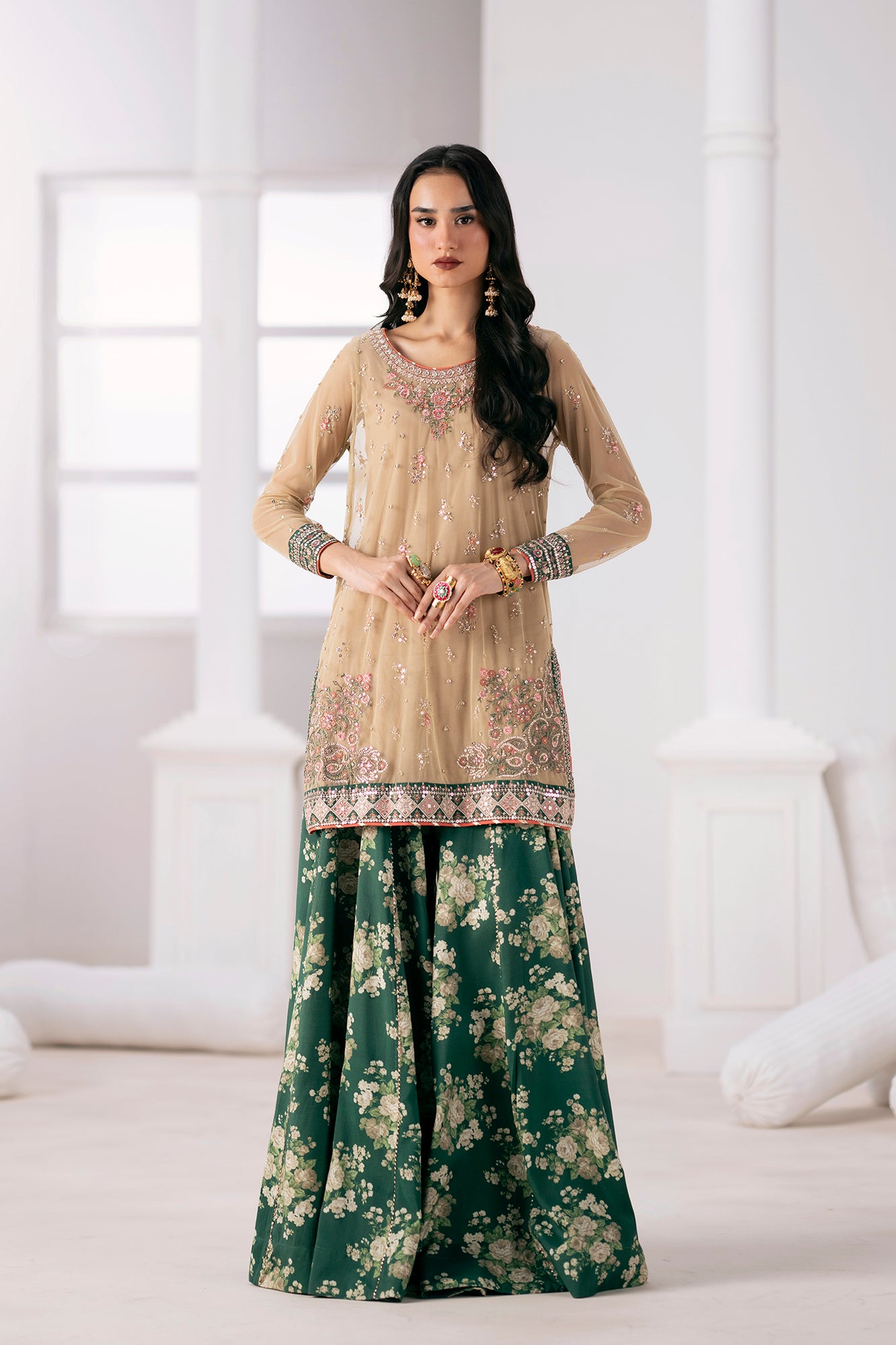 EMBROIDERED SUIT (E0853/104/007)