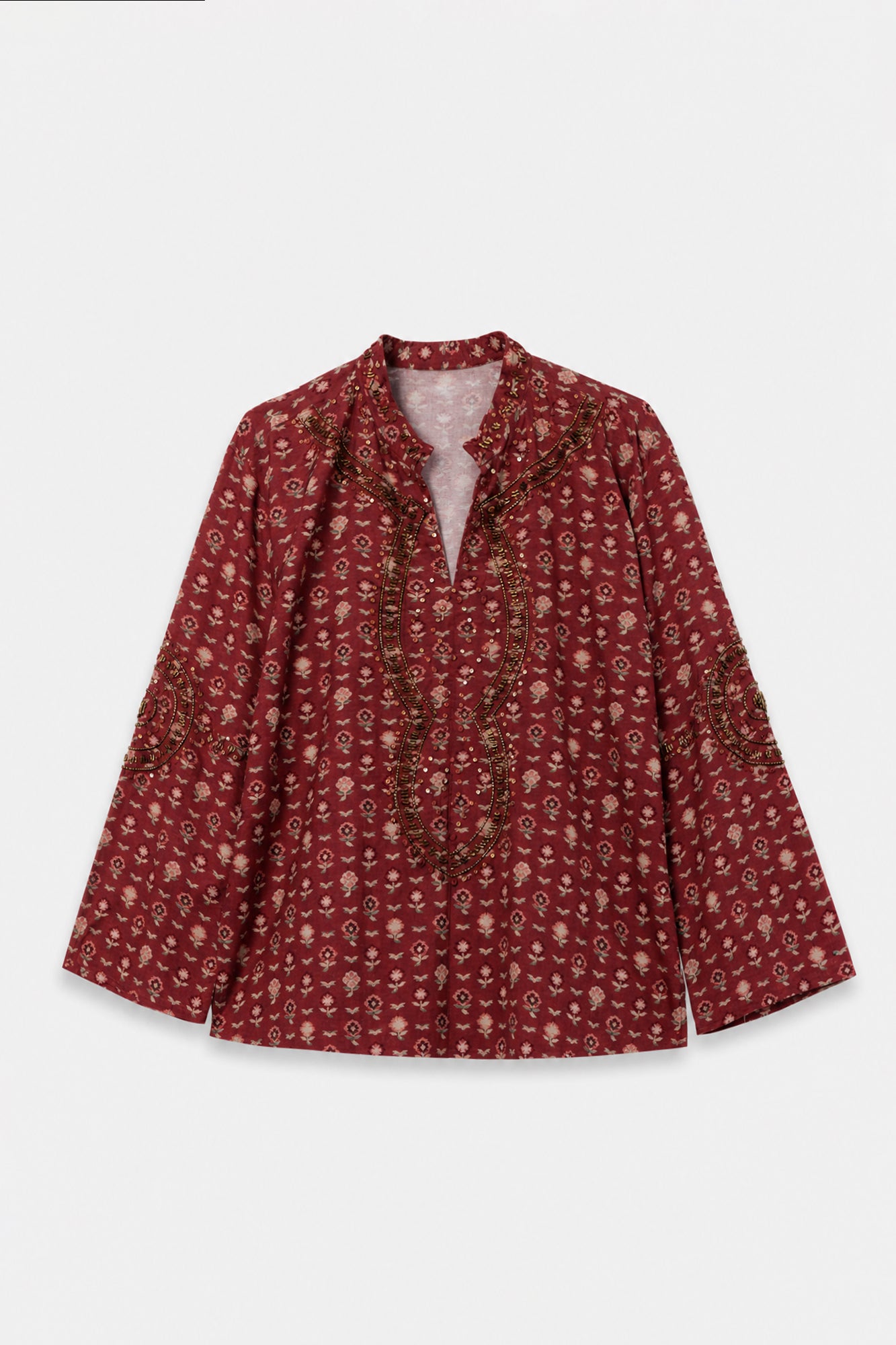 EMBROIDERED SUIT (E0854/119/319)