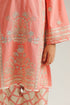 EMBROIDERED SUIT (E0855/404/215 E0855/304/215)