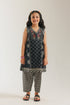EMBROIDERED SUIT (E0856/404/902 E0856/304/902)