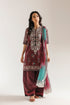 EMBROIDERED SUIT (E0858/203/523)