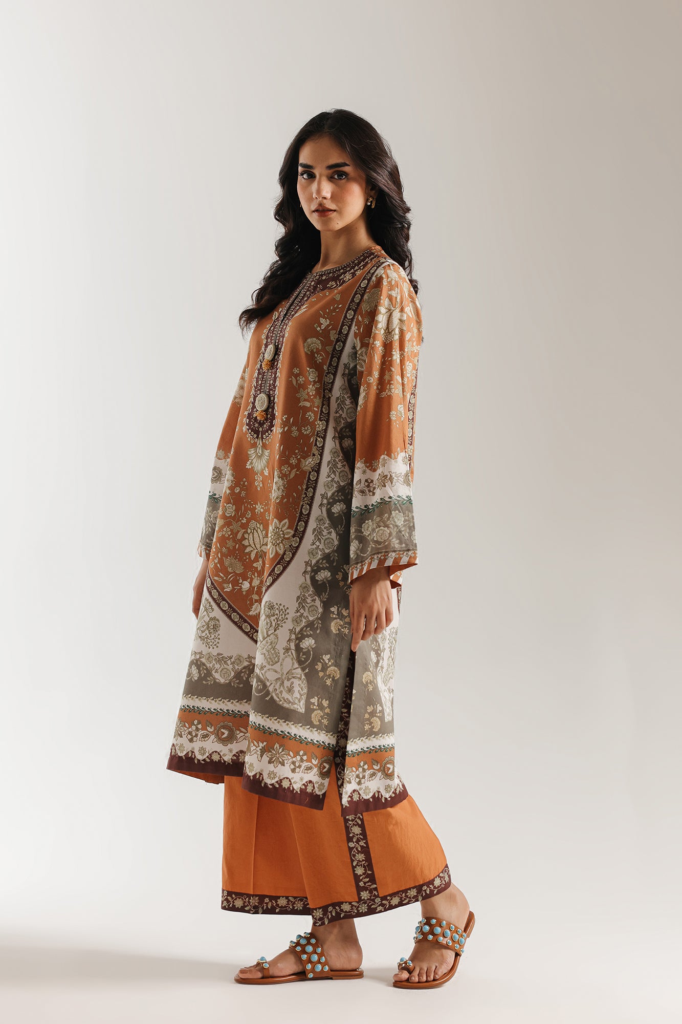 PRINTED SUIT (E0860/202/220)