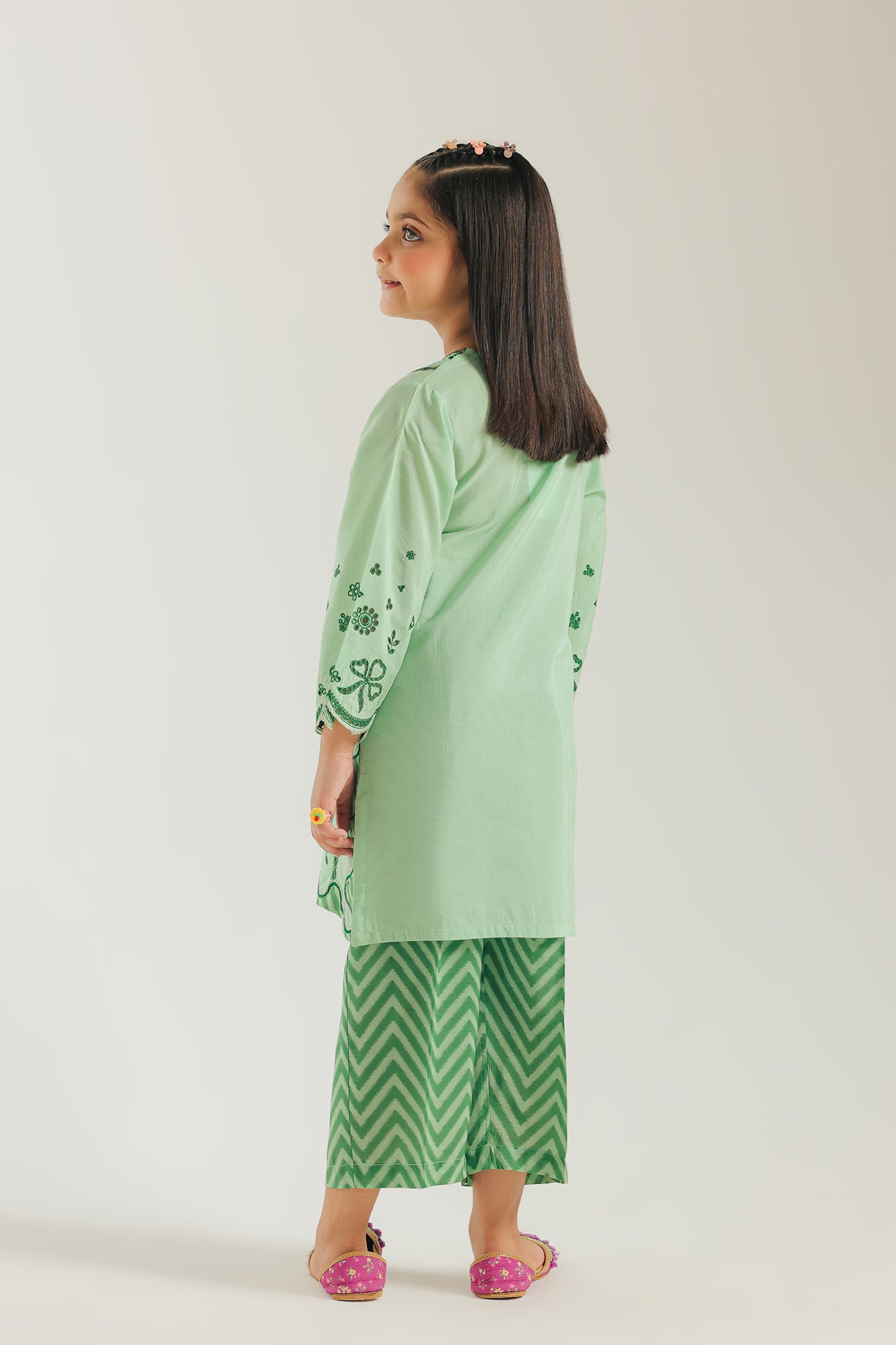 EMBROIDERED SUIT (E0860/404/127 E0860/304/127)