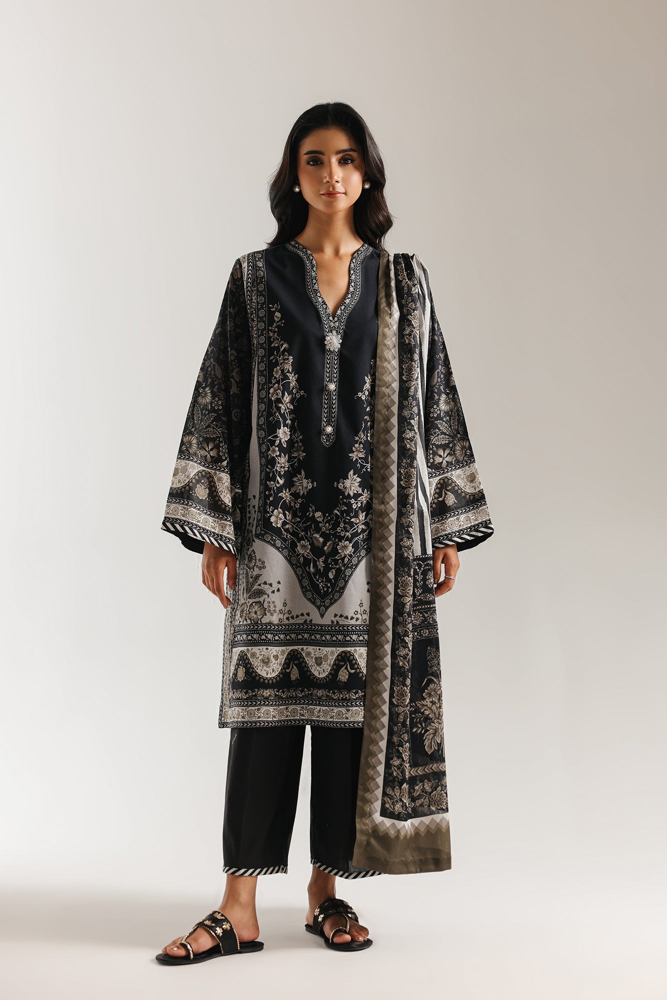 PRINTED SUIT (E0861/202/902)