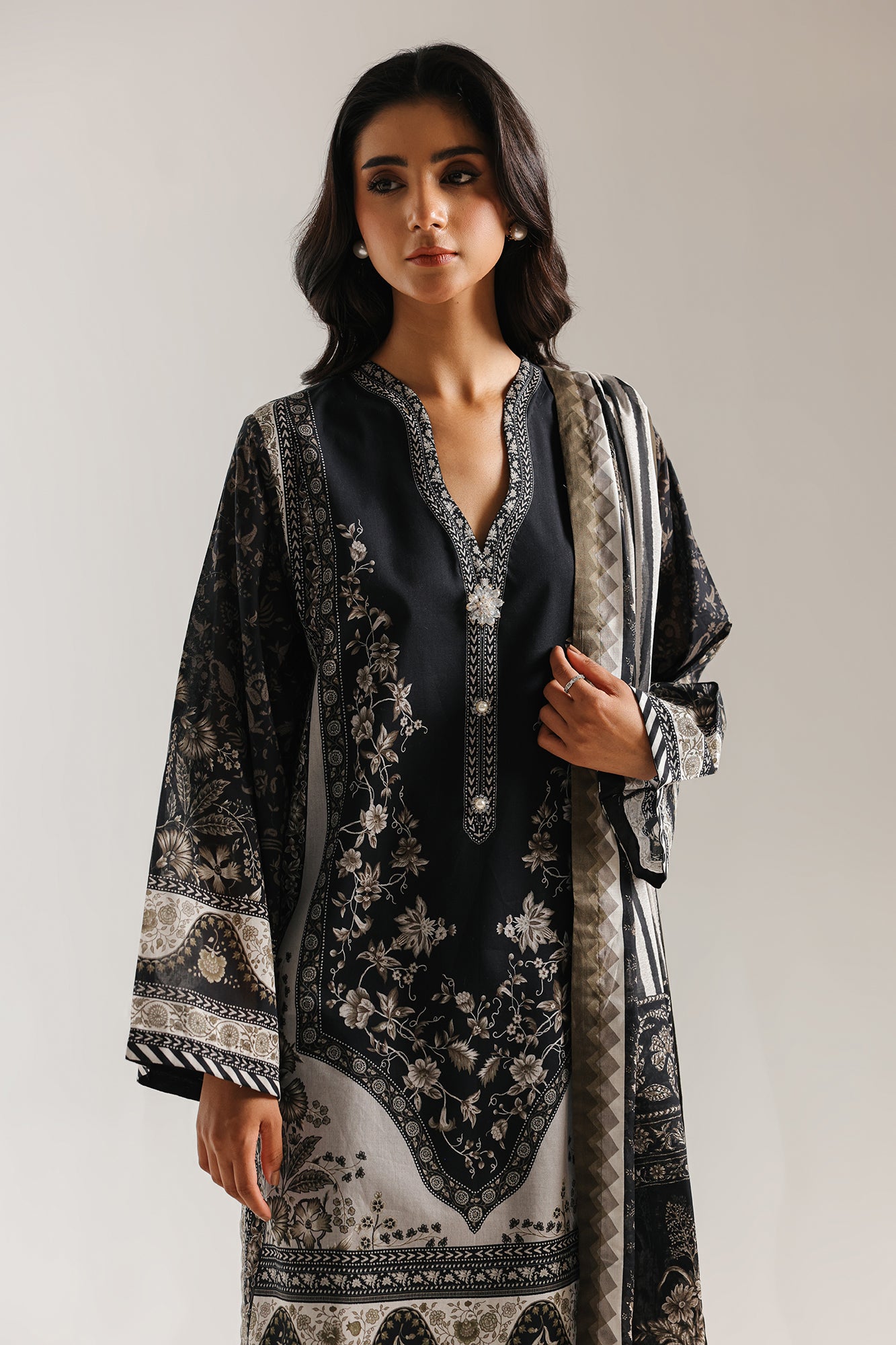 PRINTED SUIT (E0861/202/902)