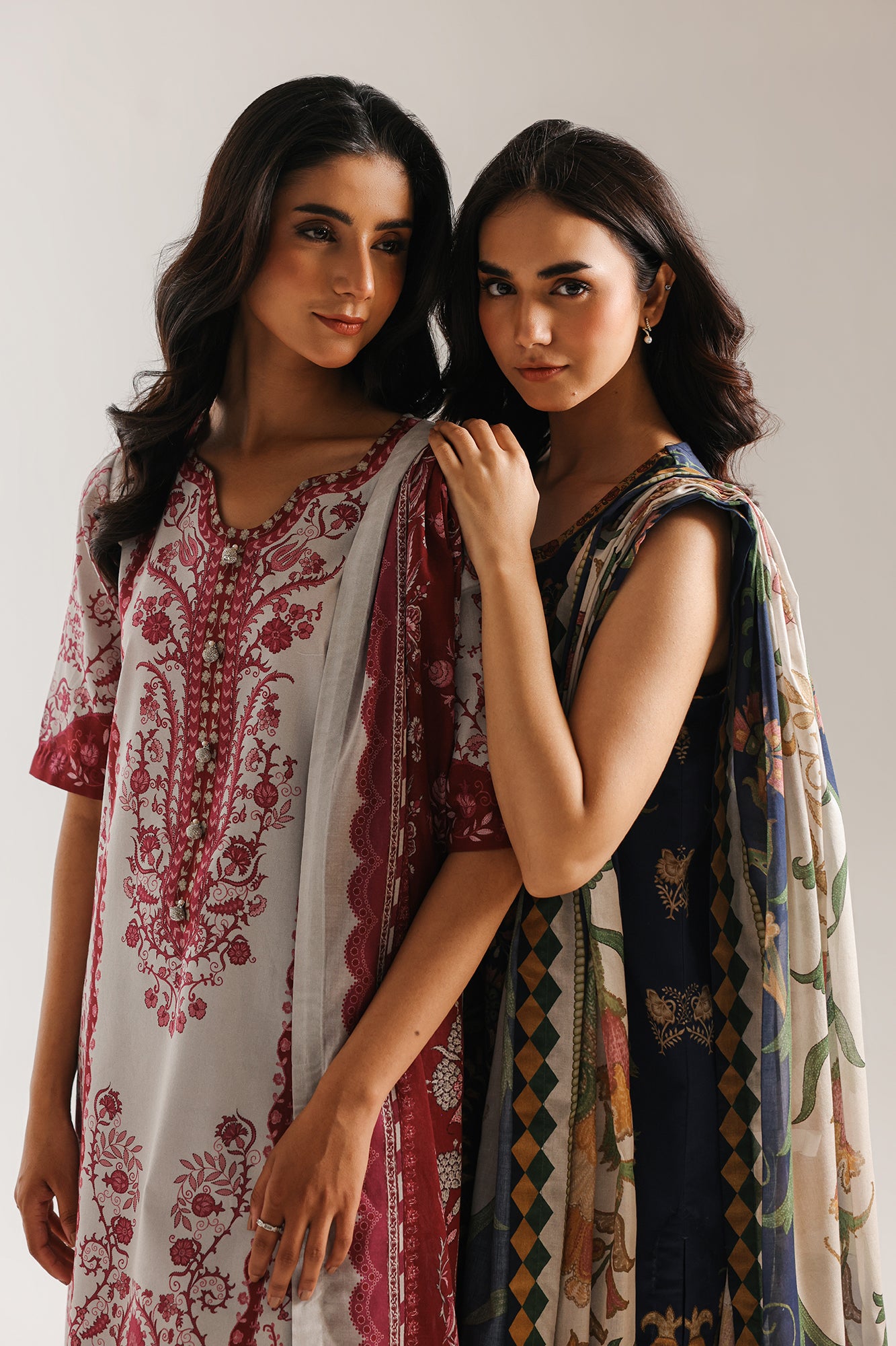 PRINTED SUIT (E0862/202/003)