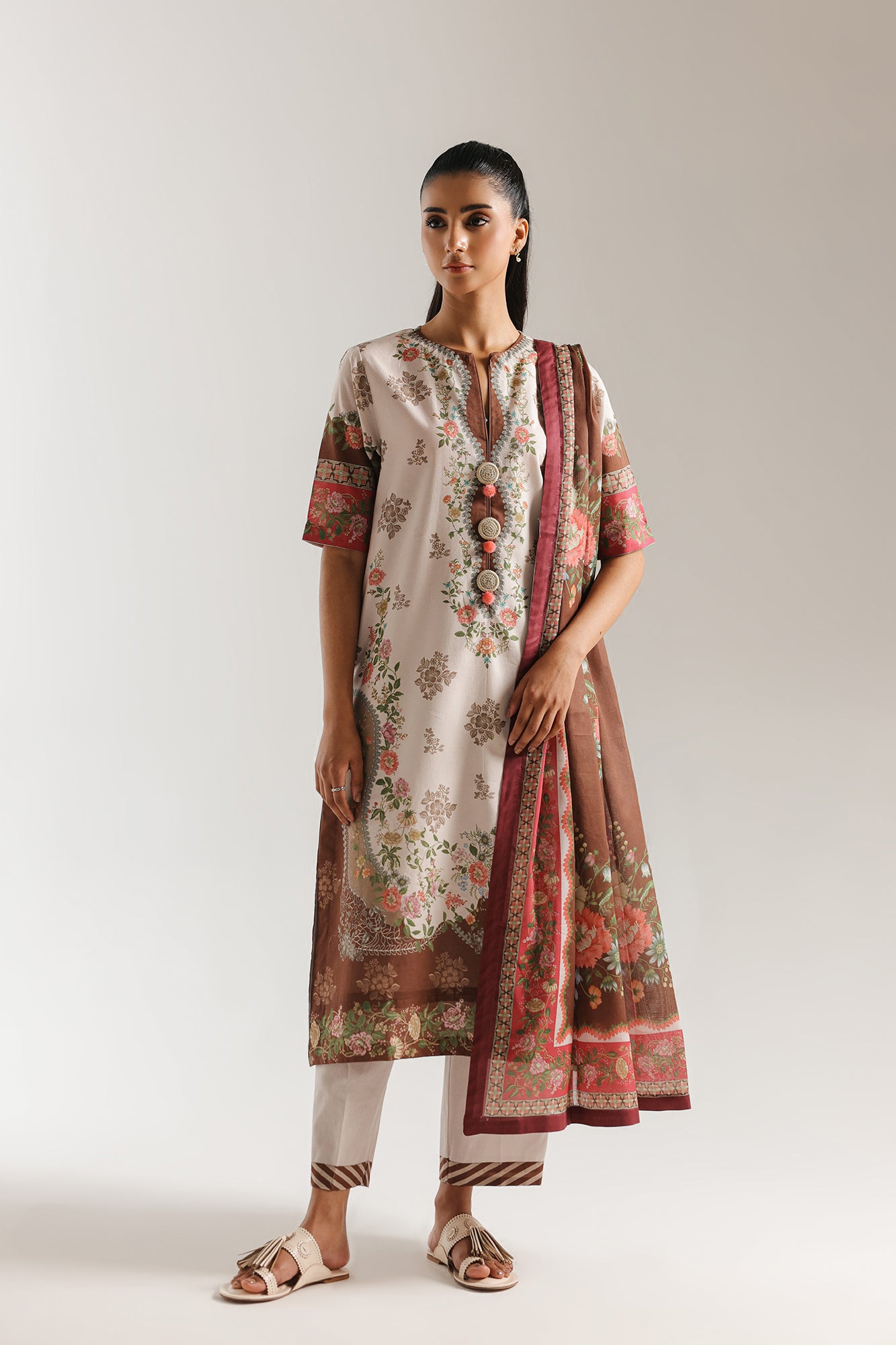 PRINTED SUIT (E0864/202/006)